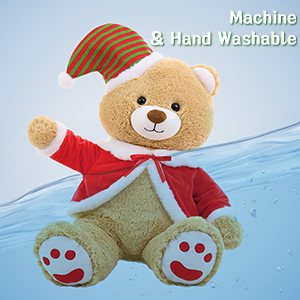 Ensemble d'ours en peluche <span class=keywords><strong>de</strong></span> <span class=keywords><strong>Noël</strong></span> très prisé, décoration <span class=keywords><strong>de</strong></span> fête pour enfants, cadeau saisonnier, décoration <span class=keywords><strong>de</strong></span> chambre et <span class=keywords><strong>de</strong></span> maison - Product Image 3