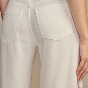 Pantalones de Pierna Recta Coreanos de Tallas Grandes Slvow, Pantalones Acampanados de Moda, Venta al por Mayor - Product Image 6