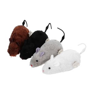 Juguetes para Mascotas al por Mayor, Personalizados, Novedad 2026, Juguetes Creativos de Ratón para Gatos, Juguete de Persecución de Ratones para Gatos - Product Image 1