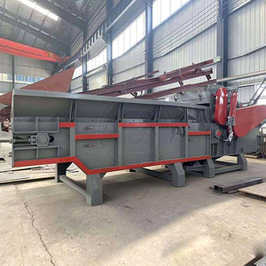 Mobile Diesel Wood Chipper Fully Automatic Tree and Branch Wood Shredder Biomass Wood Crusher - Product Image 6