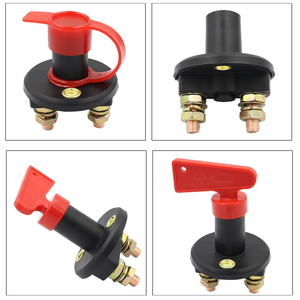 Interruttore dell'isolatore della batteria del camion per auto 2 fori interruttore di scollegamento della batteria M10 M8 interruttore di spegnimento della batteria dello <span class=keywords><strong>Scooter</strong></span> elettrico - Product Image 6