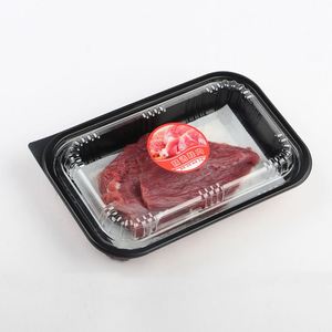 160x110mm Fish and <b>Poultry</b> Seafood Disposable White Absorber Food <b>Meat</b> Absorbent Pad - Product Image 2