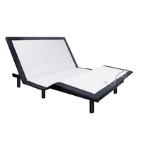 Cadre de lit électrique moderne de haute qualité RMT, réglable, avec massage, BG200M, cadre de lit intelligent, cadre de lit réglable avec massage