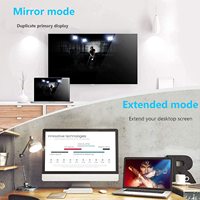 Adaptateur DisplayPort vers Vga, 1080P, convertisseur Audio/vidéo, mâle vers femelle, pour ordinateur portable