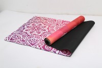Tapis de yoga en daim en forme de pilule, antidérapant, en caoutchouc naturel épais de 4,5 mm, personnalisé, végétalien, pour Pilates, vente en gros d'usine