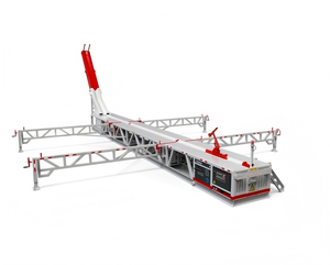 Machine d'essai d'impact hydraulique, système de manutention automatique de tuyaux sur passerelle, hauteur de forage 9m, moteur 20'' - Product Image 1