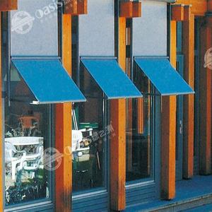 Bán Buôn Cửa Sổ Mái Hiên Không Ướt Cửa Cơ Giới Drop Arm Retractable Mái Hiên Cánh Tay Xoay Mái Hiên - Product Image 1