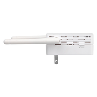 Mini Router Multifunción RJ45 de 300Mbps con Señal Ultra Estable, Dispositivo de Marketing de Proximidad Inalámbrico, Repetidor WiFi, Open-wrt