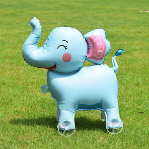 Palloncini in Foil a Forma di Animali che Camminano su Ruote: Elefante, <span class=keywords><strong>Cane</strong></span>, Gatto, Coniglio - Palloncini Personaggio in Foil <span class=keywords><strong>per</strong></span> Bambini - Product Image 3
