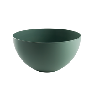 Ensaladera Dorotea de 24 cm, Verde, PP, Diseño Ligero, para Fiestas - Product Image 1