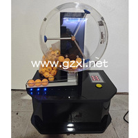 Chanceux électrique Bingo marqueur Machine RFID en ligne loterie Cage voiture loterie Cage balle jeu et Lotto Machine