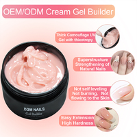 XGM Ongles HEMA Free OEM Étiquettes ODM Couleur 60g Haute Qualité Sans TPO Gelée Gel Polonais Builder Extension Gel