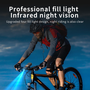 Enregistreur audio-vidéo CS11 pour sports d'action, caméra numérique CMOS portable à porter sur le corps, vision nocturne Starlight 1080p pour vélo - Product Image 5
