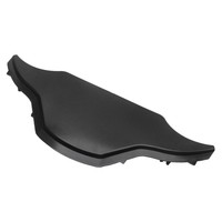 Couvercle du panneau inférieur de carénage extérieur en plastique ABS noir, haute qualité, durable, installation facile, garantie pour CVO Road Glide