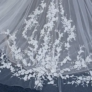 Illusion Off-Shoulder Mermaid Bridal Dress Lace Hot Sale Fashion Women Sexy Custom Blush White Bride Gown OEM Wedding Dress