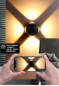 Nuovo stile impermeabile <span class=keywords><strong>Led</strong></span> nuovo <span class=keywords><strong>Design</strong></span> <span class=keywords><strong>Applique</strong></span> <span class=keywords><strong>da</strong></span> <span class=keywords><strong>parete</strong></span> nordica Murale Ip65 lampada <span class=keywords><strong>da</strong></span> <span class=keywords><strong>parete</strong></span> - Product Image 3