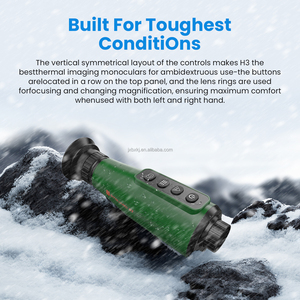 Lange Akkulaufzeit KI-Wärmebildkamera Monokular Nachtsicht-Wärmebildkamera 512x384 Auflösung 40mk Empfindlichkeit WLAN-Hotspot - Product Image 4