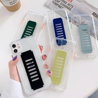 Coque de téléphone portable simple, protectrice, bon marché et de couleur pure