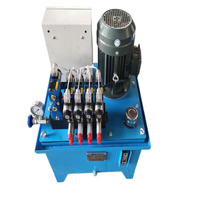 Système de pompe hydraulique Luoyang Botong Hydraulics 5,5 kW, réservoir d'huile de 100 L, pression de 16 MPa, utilisation pour les équipements miniers - Product Image 1