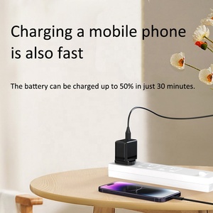 Xách tay USB C Sạc 45W PD loại C sạc điện thoại QC 3.0 pd3.0 Mini tường <span class=keywords><strong>Adapter</strong></span> cho du lịch 30W 22.5W gan <span class=keywords><strong>Adapter</strong></span> OTP - Product Image 4