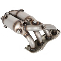 Convertisseur catalytique compatible avec TO-YOTA Avensis VERSO Rav 4 II 00-09 16385/40583/674-593