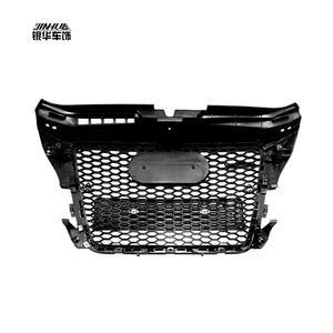 Parrilla Delantera de Fábrica Yinhua para Coche <span class=keywords><strong>A3</strong></span> S3 09-13 Rejilla Central con Logo Seleccionable - Product Image 1