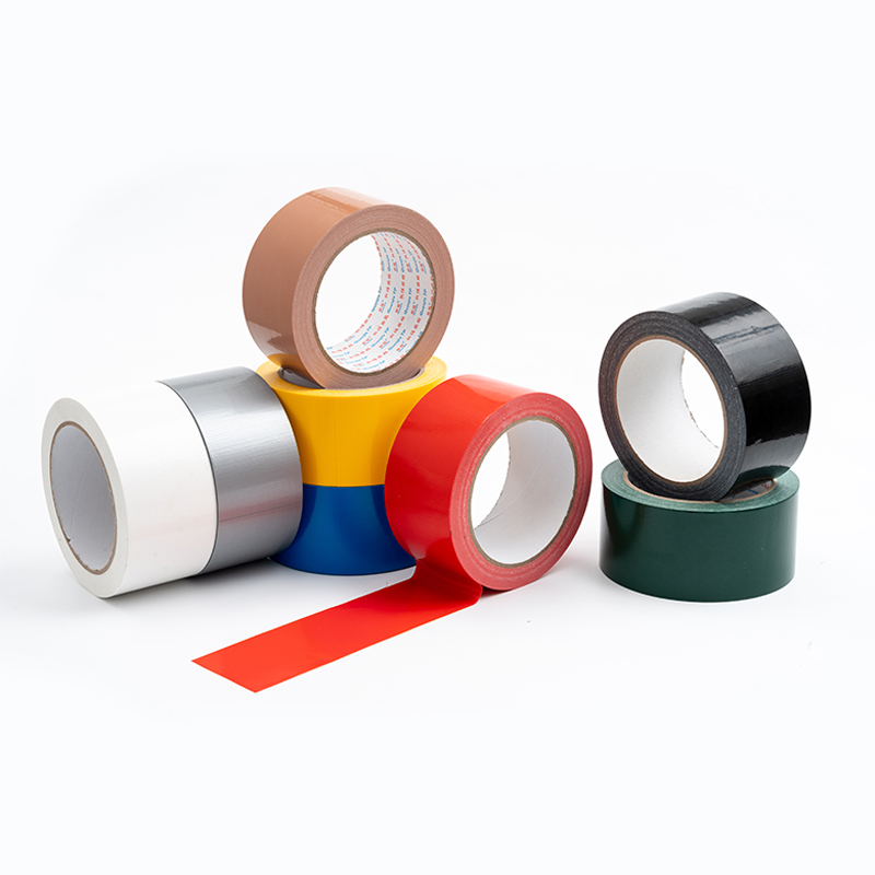 Custom Colored Duct Tape & Cloth Fabric Tape High Adhesion Tape For Carpet Installation & Seam Joining
