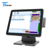 Caisse enregistreuse tactile tout-en-un, ordinateur de point de vente, tablette de facturation, prix usine, pour magasin