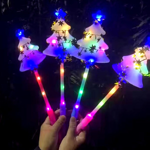 Cây giáng sinh thanh ánh sáng ma thuật thanh Sao Lễ Hội bầu không khí thanh ánh sáng giáng sinh đồ chơi trẻ em phong cách mới dẫn đồ chơi - Product Image 1