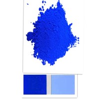 Pigment bleu ultramarin rougeâtre Royal Blue PB 29 300C résistant à la chaleur pour injection plastique spécialisée PP PE ABS PVC