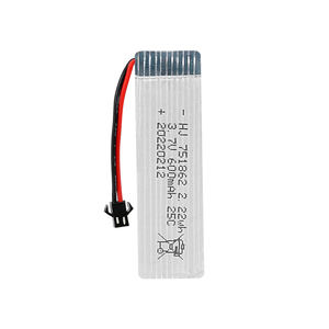 Nhà máy Trung Quốc nhà sản xuất 3.7V 600mAh 751862 Đồ chơi máy bay bằng điều khiển từ xa máy bay lớn mô hình bay không người lái Phụ Kiện Pin - Product Image 6