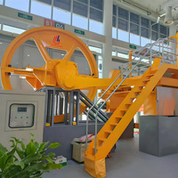 Scie à gangues Hualong Machinery robuste à plusieurs lames (80 ou 100 lames) pour la découpe de blocs de pierre naturelle, scie à gangues pour marbre