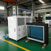 Pompe à chaleur industrielle refroidie par air 5HP 10HP 15HP 20HP 30HP 60HP 100HP 200HP pour système d'alimentation en eau d'hôtel
