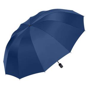 Extra Large 130cm <b>Umbrella</b> 12 Rib Thickened <b>Windproof</b> For Sunny And Rainy Days Travel Use Manual Open - Product Image 5