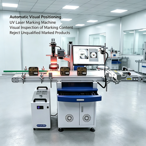 Máquina Integrada de Inspección Visual y Marcado Láser con Posicionamiento Automático para Cajas de Chocolate y Dulces, con Conformidad ASL BELGISI - Product Image 1
