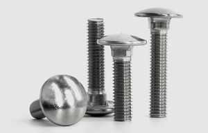 Boulons et écrous de chariot M8 de différentes longueurs Norme DIN934 de 14mm Disponible en 40mm 50mm 100mm <span class=keywords><strong>150mm</strong></span> - Product Image 4