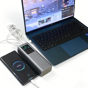 <span class=keywords><strong>Batterie</strong></span> <span class=keywords><strong>externe</strong></span> portable de haute qualité 100W à charge ultra-rapide 20000mAh <span class=keywords><strong>pour</strong></span> ordinateur portable – Garantie 15 mois - Product Image 4