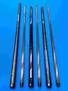 Queue de billard de saut et de rupture Little Monster de bonne qualité avec sac noir, en fibre de carbone, Tacos de billard - Product Image 6