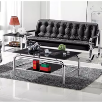 Ensemble de canapés de bureau moderne Design convertible pour bureau à domicile Appartement centre commercial Villa hôpital Supermarché Hôtel Utilisation