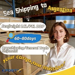 Agente de Carga Marítima y Transitario de Primera Categoría de China a Argentina LCL DDP para Inventario de <span class=keywords><strong>Mercado</strong></span> <span class=keywords><strong>Libre</strong></span> y Carga de Comercio Electrónico - Product Image 1