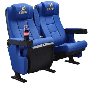 Chaise <span class=keywords><strong>de</strong></span> <span class=keywords><strong>cinéma</strong></span> confortable et moderne, siège <span class=keywords><strong>de</strong></span> <span class=keywords><strong>cinéma</strong></span> avec porte-gobelet - Product Image 1
