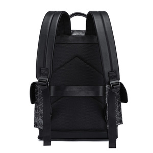 <span class=keywords><strong>Zaino</strong></span> estivo con cerniera impermeabile in pelle sintetica di nuova moda per Laptop coreano personalizzato di grande capacità - Product Image 6
