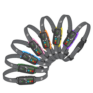 Collier intelligent pour chien, version anti-aboiement à choc électrique, noir - Product Image 5