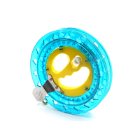 Enrolador profissional de carretel de kite, ferramentas de enrolamento de linha forte de 20 cm, ferramentas voadoras de kite