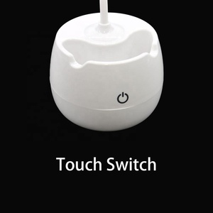 Đa chức năng USB Power 5 wát <span class=keywords><strong>LED</strong></span> bàn đèn có thể gập lại giường đọc sách ánh sáng ban đêm <span class=keywords><strong>LED</strong></span> bảng đèn - Product Image 5