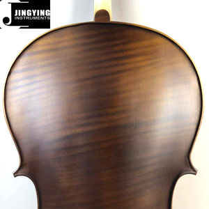 2024 Instruments à cordes de musique Jingying, JYCE-E400 nouveau <span class=keywords><strong>violoncelle</strong></span> d'étudiant en érable flammé en <span class=keywords><strong>bois</strong></span> massif de style coréen - Product Image 5