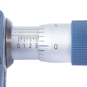 Micrometro Esterno Manuale Dasqua in Acciaio Inox, Gamma 1-2 Pollici, Risoluzione 0.0001 Pollici, Lunga Durata, con Arresto a Cricchetto - Product Image 5