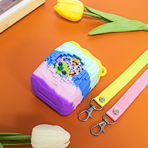 Étui en silicone souple coloré pour Bitzee Magicals jouet interactif accessoires de couverture de manchon de peau de protection pour animaux de compagnie (étui uniquement) - Product Image 1