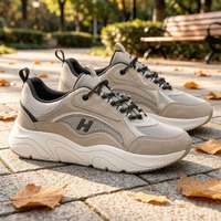 Fabricant de baskets personnalisées avec logo complet, OEM ODM, marque privée, mode rétro, respirantes, en mesh, décontractées, sportives, chaussures personnalisées pour hommes
