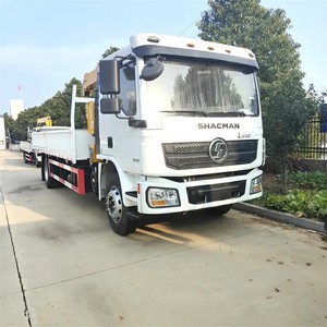 Grue hydraulique montée sur camion à bas prix, 8 tonnes, 10 tonnes, pour la construction, en vente - Product Image 1